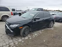 Vehiculos salvage en venta de Copart Indianapolis, IN: 2017 Honda Civic LX