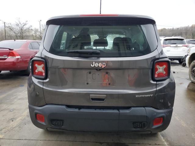 2019 Jeep Renegade Sport