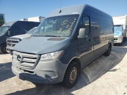 Salvage trucks for sale at Riverview, FL auction: 2019 Mercedes-Benz Sprinter 2500/3500