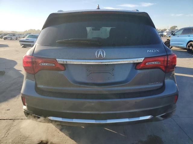 2017 Acura MDX Advance