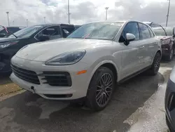 Porsche Cayenne Vehiculos salvage en venta: 2021 Porsche Cayenne