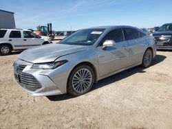 Salvage cars for sale at Amarillo, TX auction: 2021 Toyota Avalon Limited