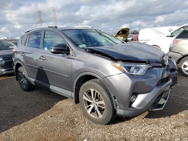 2016 Toyota Rav4 XLE