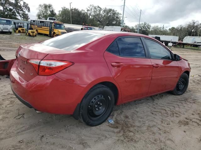 2015 Toyota Corolla L