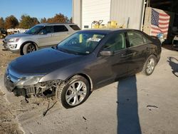 Salvage cars for sale at Columbia, MO auction: 2012 Ford Fusion SE