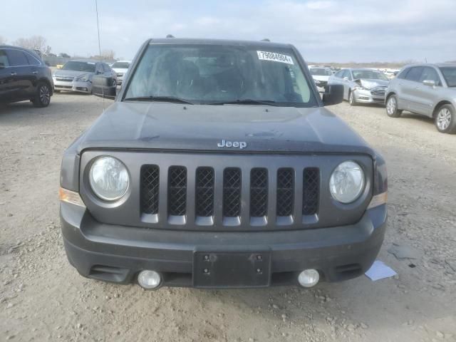 2017 Jeep Patriot Latitude