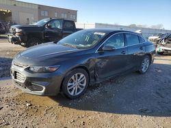 Chevrolet salvage cars for sale: 2016 Chevrolet Malibu LT