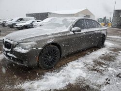 BMW 7 Series salvage cars for sale: 2011 BMW 750 LXI