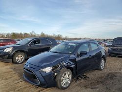 Salvage cars for sale at Des Moines, IA auction: 2018 Toyota Yaris IA