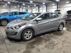 Hyundai Vehiculos salvage en venta: 2015 Hyundai Elantra SE