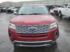 2018 Ford Explorer Platinum