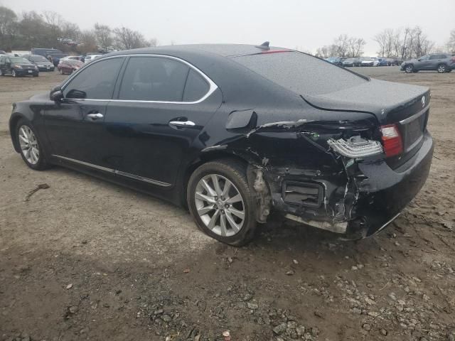 2012 Lexus LS 460L