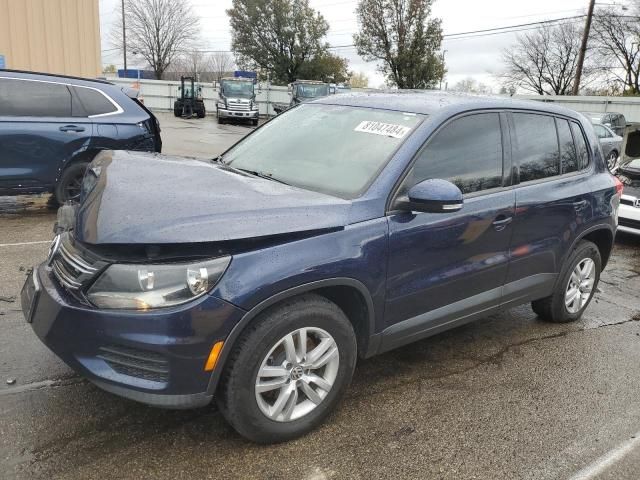 2013 Volkswagen Tiguan S