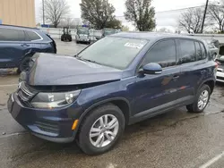 Salvage cars for sale at Moraine, OH auction: 2013 Volkswagen Tiguan S