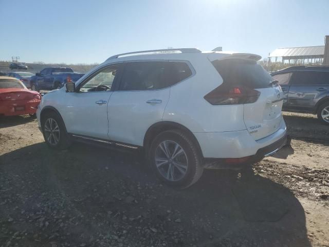 2018 Nissan Rogue S