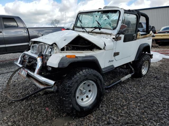 1995 Jeep Wrangler / YJ SE