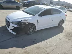 Hyundai Elantra Sport salvage cars for sale: 2018 Hyundai Elantra Sport