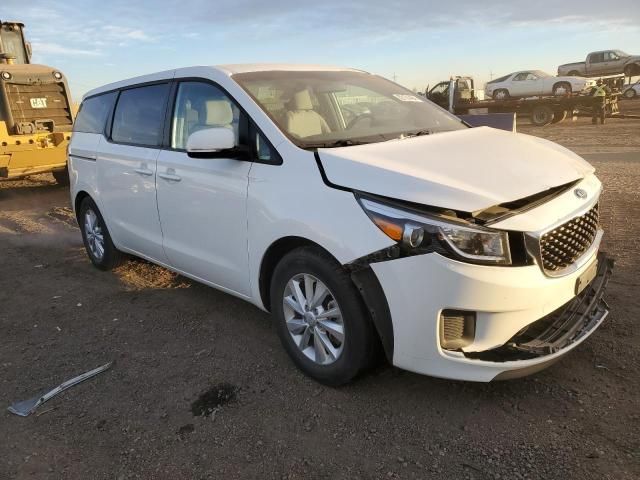 2017 KIA Sedona LX