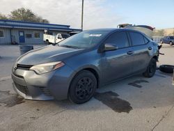 Toyota Vehiculos salvage en venta: 2016 Toyota Corolla L