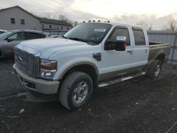 Ford Vehiculos salvage en venta: 2008 Ford F350 SRW Super Duty