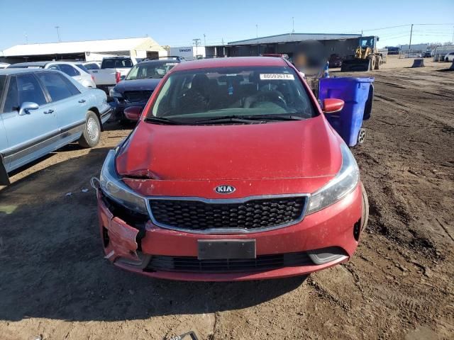 2018 KIA Forte LX