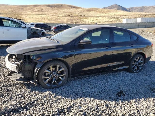 2015 Chrysler 200 S