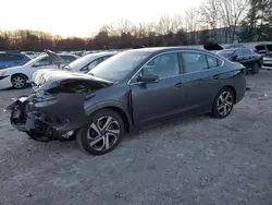 Salvage cars for sale at auction: 2021 Subaru Legacy Limited XT