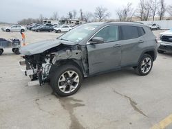 Salvage SUVs for sale at auction: 2020 Jeep Compass Limited