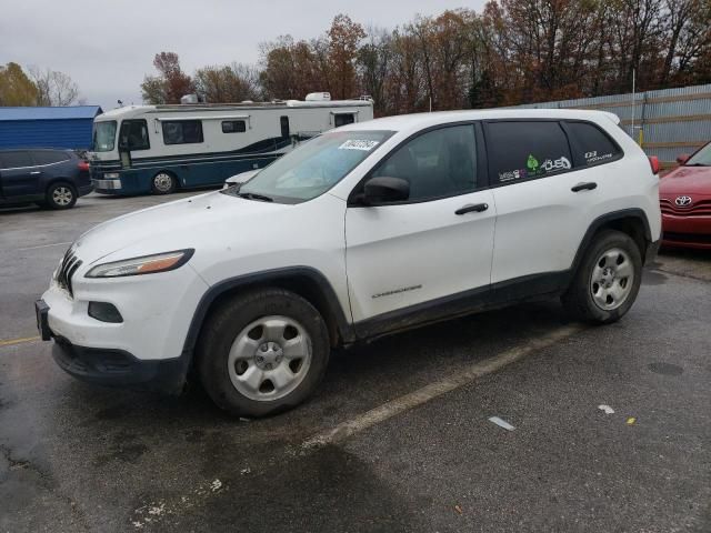 2016 Jeep Cherokee Sport