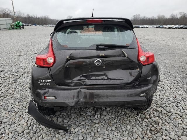 2011 Nissan Juke S