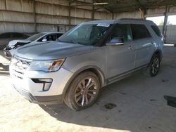 Ford Vehiculos salvage en venta: 2018 Ford Explorer XLT