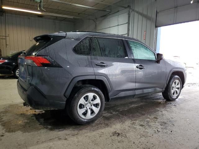 2021 Toyota Rav4 LE