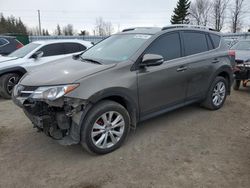 2014 Toyota Rav4 Limited en venta en Bowmanville, ON