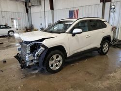 2020 Toyota Rav4 XLE en venta en Franklin, WI