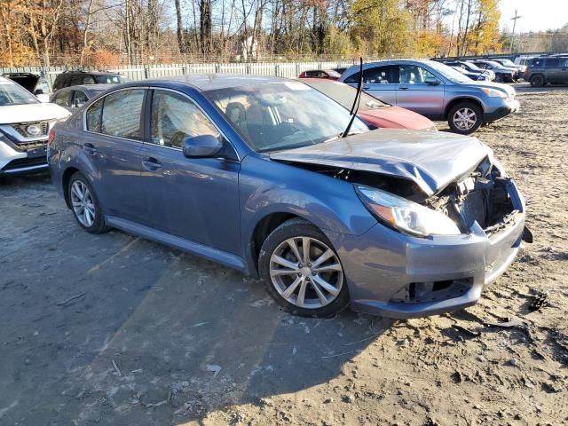 2013 Subaru Legacy 2.5I Premium