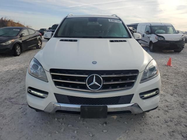 2012 Mercedes-Benz ML 350 4matic