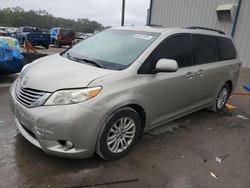 2016 Toyota Sienna XLE en venta en Apopka, FL