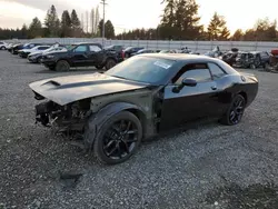 Vehiculos salvage en venta de Copart Graham, WA: 2019 Dodge Challenger R/T