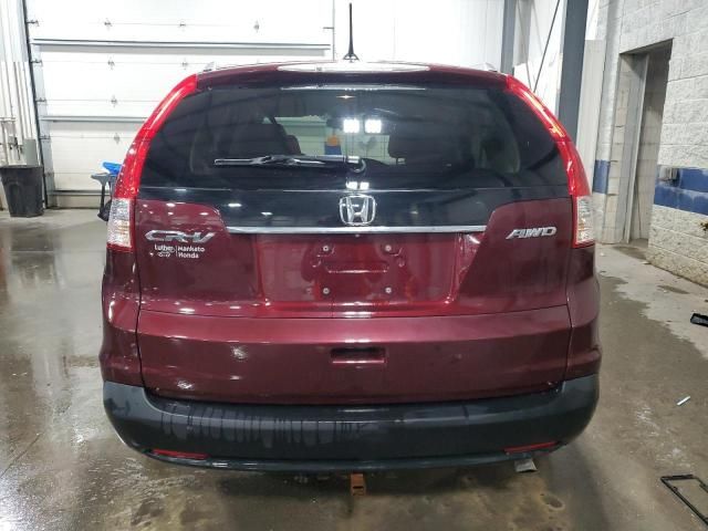 2014 Honda CR-V EXL