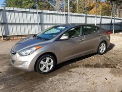 Salvage cars for sale at Austell, GA auction: 2013 Hyundai Elantra GLS