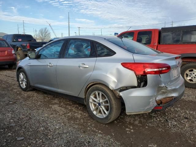 2016 Ford Focus SE