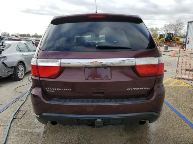 2012 Dodge Durango Citadel