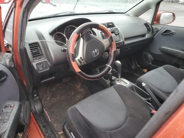 2008 Honda FIT Sport