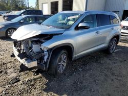 Toyota Highlander se salvage cars for sale: 2019 Toyota Highlander SE