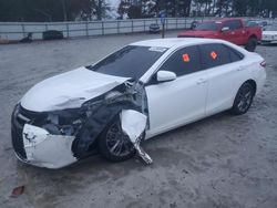 Salvage cars for sale at Loganville, GA auction: 2017 Toyota Camry LE