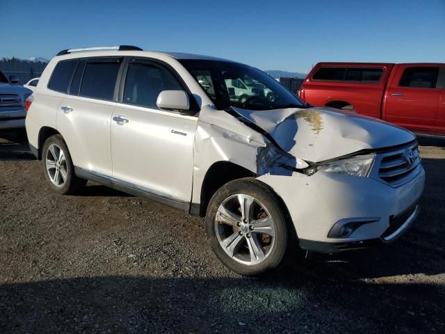 2011 Toyota Highlander Limited