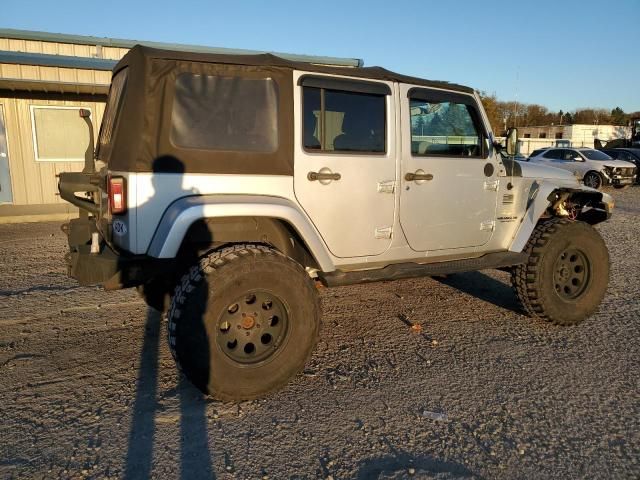 2008 Jeep Wrangler Unlimited Sahara