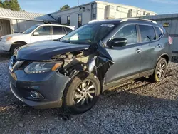 Salvage cars for sale from Copart Prairie Grove, AR: 2015 Nissan Rogue S