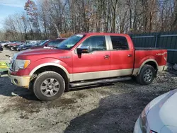 Ford salvage cars for sale: 2010 Ford F150 Supercrew