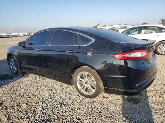 2016 Ford Fusion Titanium Phev